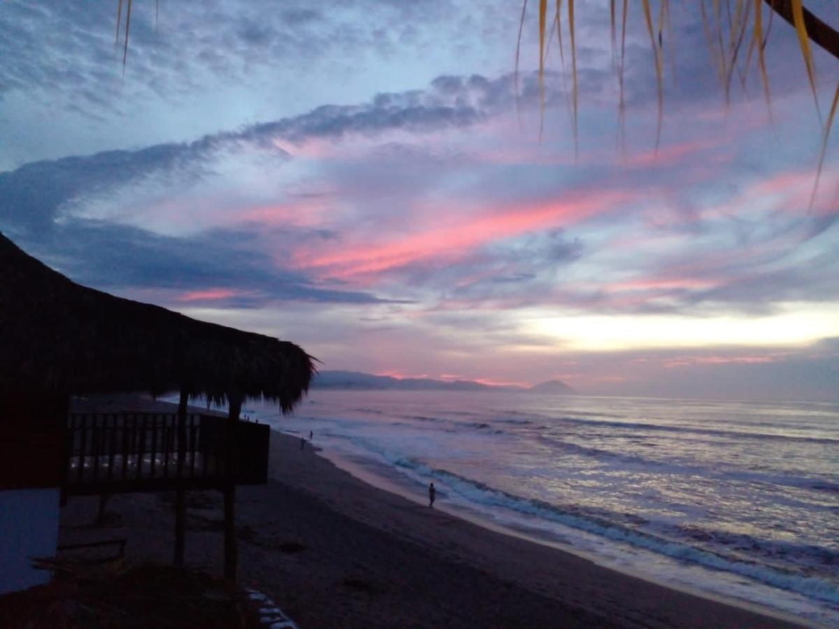 Cabanas Alta Mar Guayabas Bagian luar foto