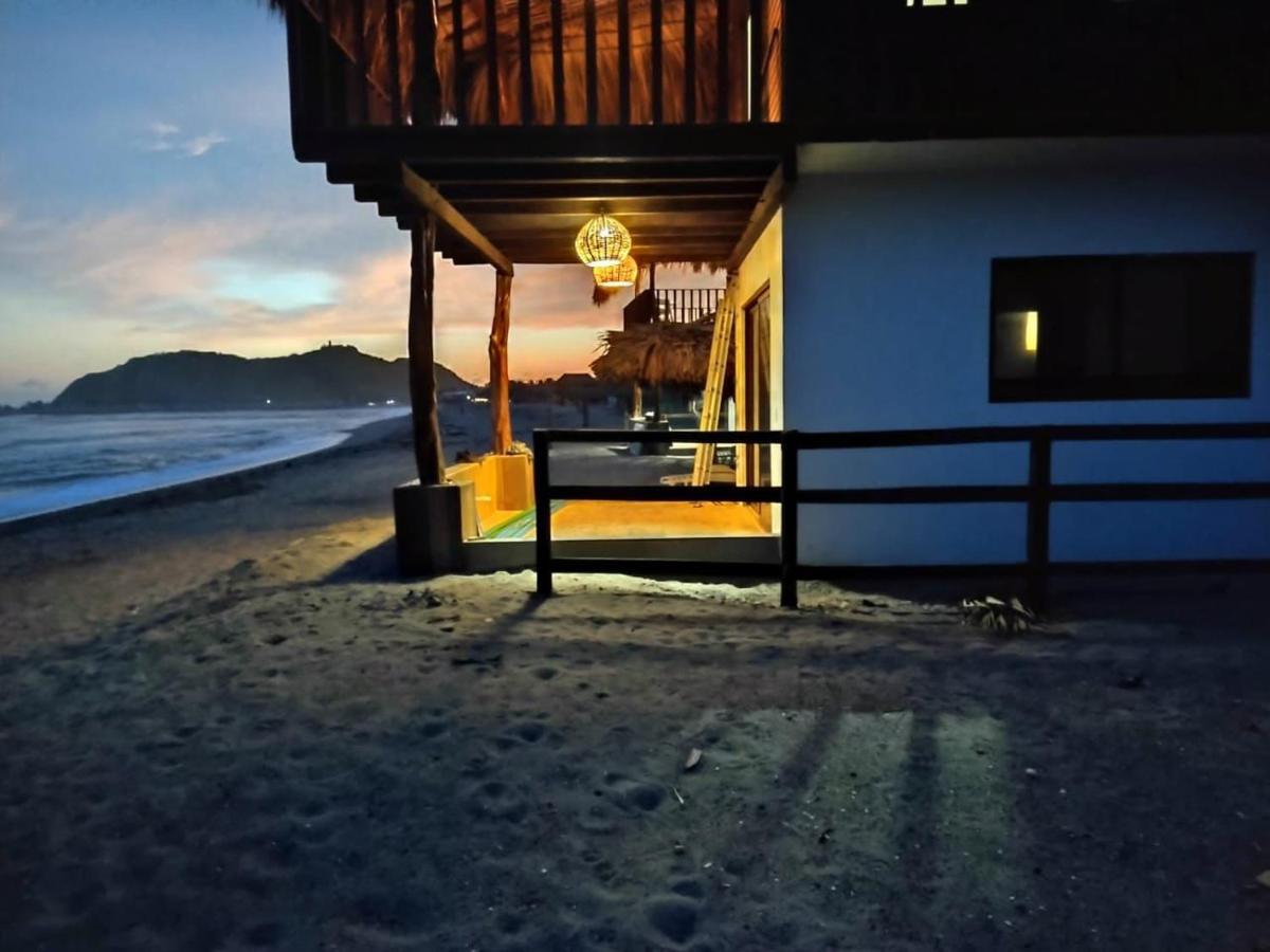 Cabanas Alta Mar Guayabas Bagian luar foto
