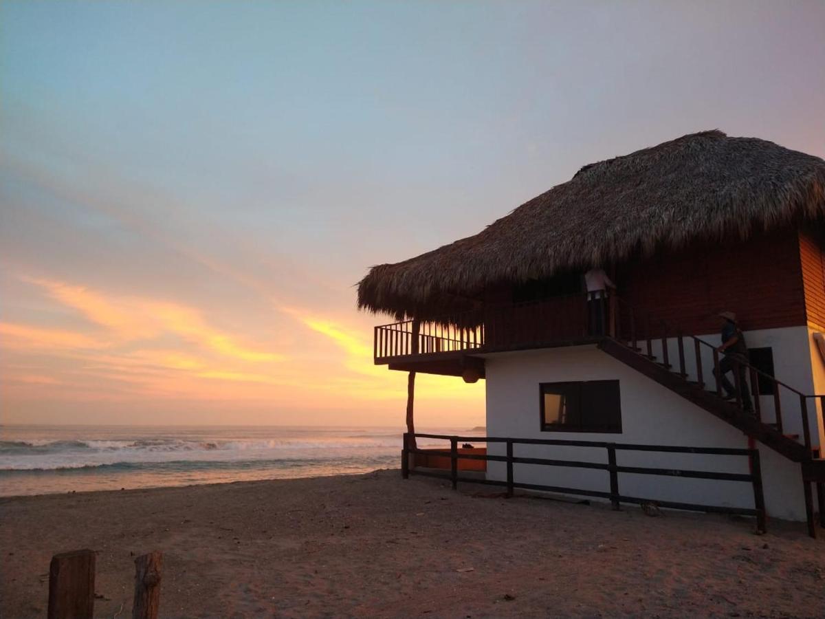 Cabanas Alta Mar Guayabas Bagian luar foto