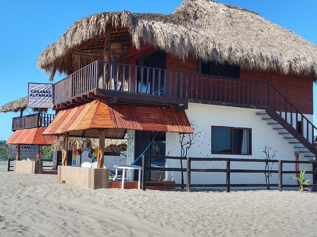 Cabanas Alta Mar Guayabas Bagian luar foto