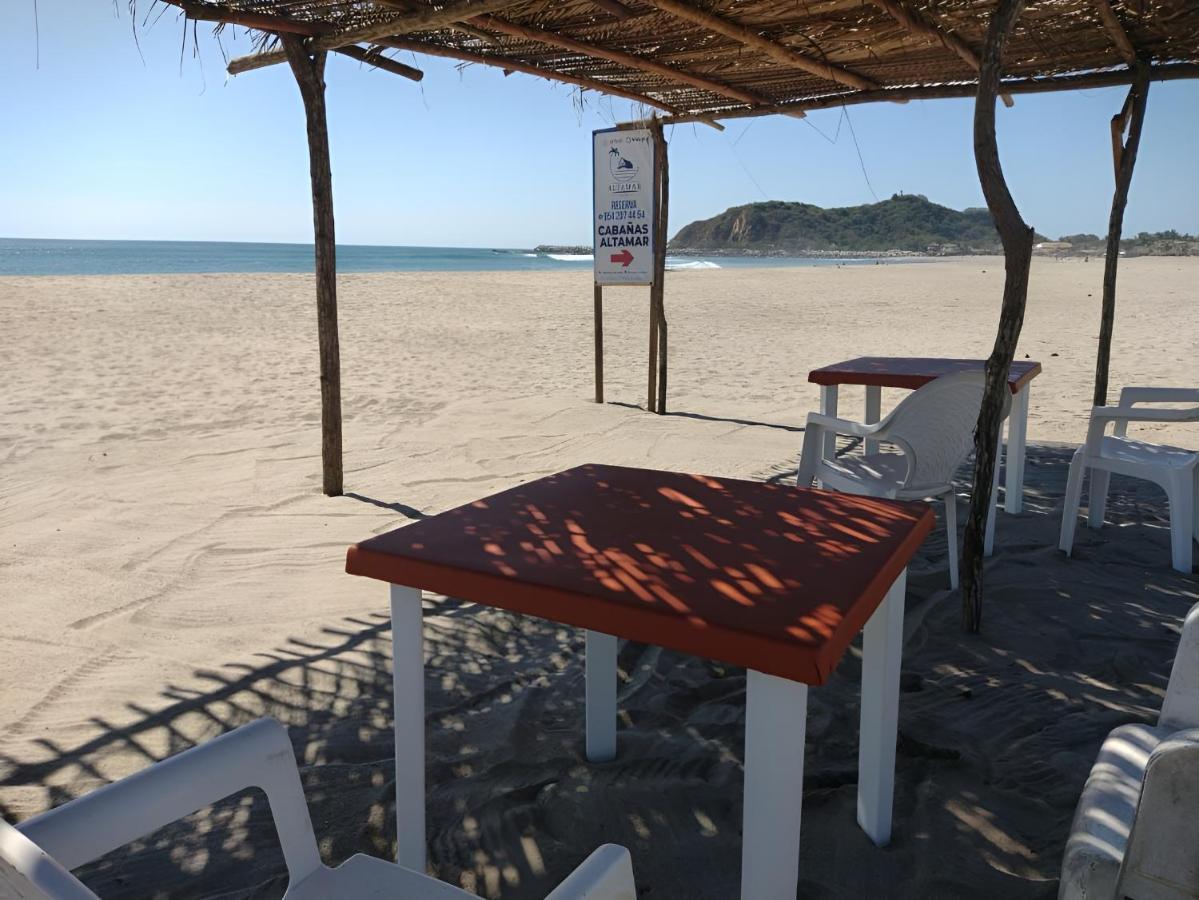 Cabanas Alta Mar Guayabas Bagian luar foto