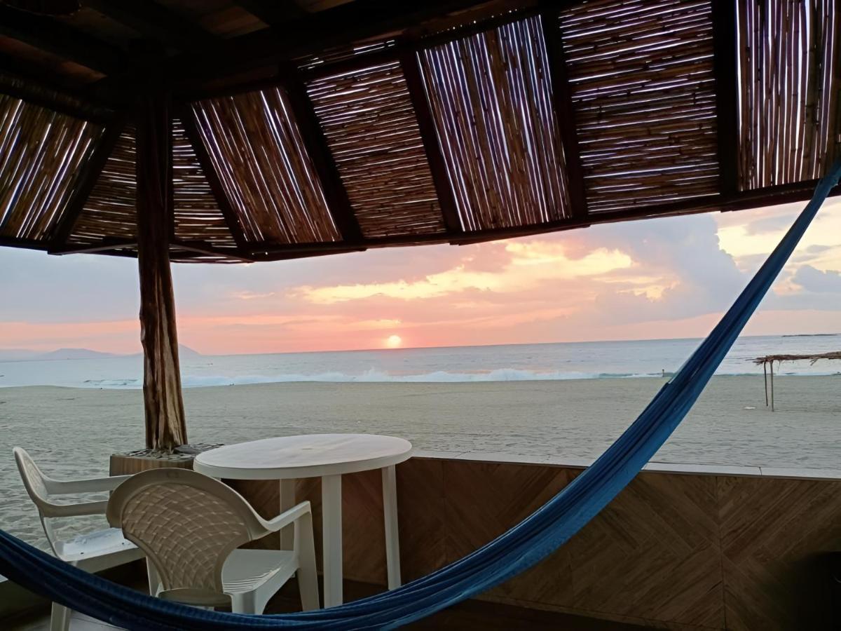Cabanas Alta Mar Guayabas Bagian luar foto