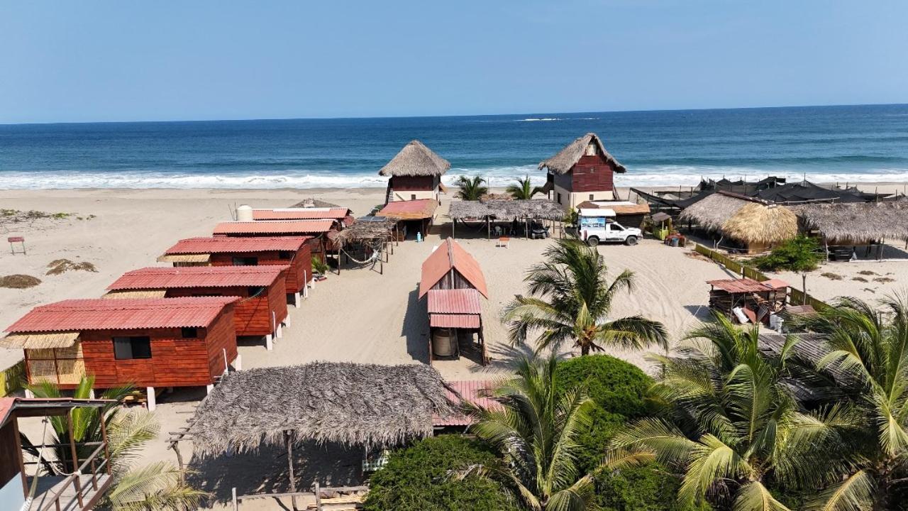 Cabanas Alta Mar Guayabas Bagian luar foto