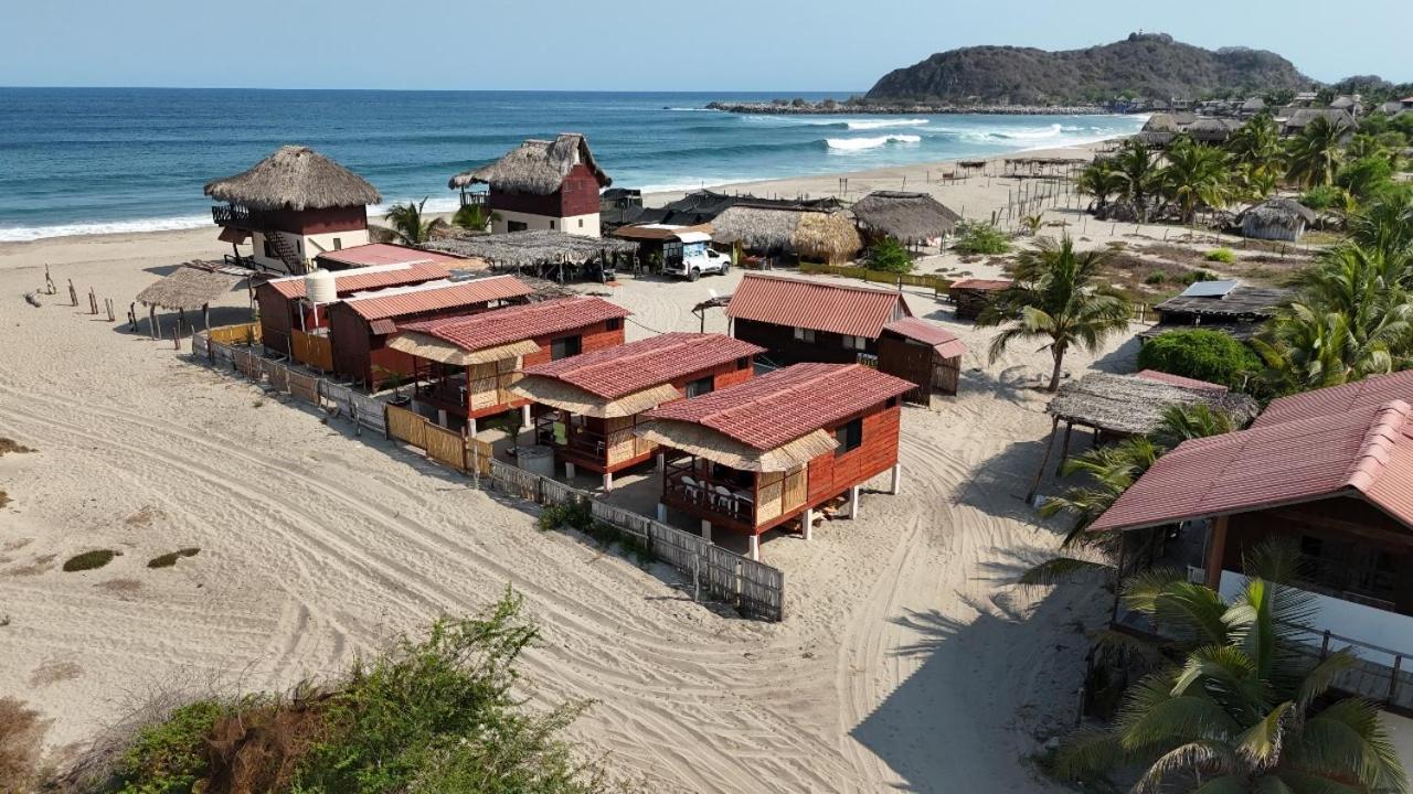 Cabanas Alta Mar Guayabas Bagian luar foto