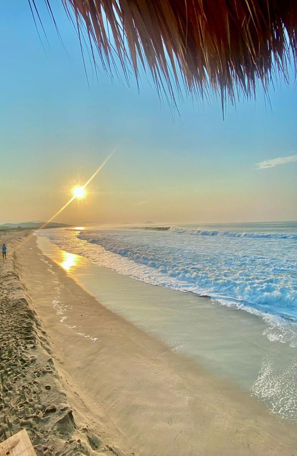 Cabanas Alta Mar Guayabas Bagian luar foto