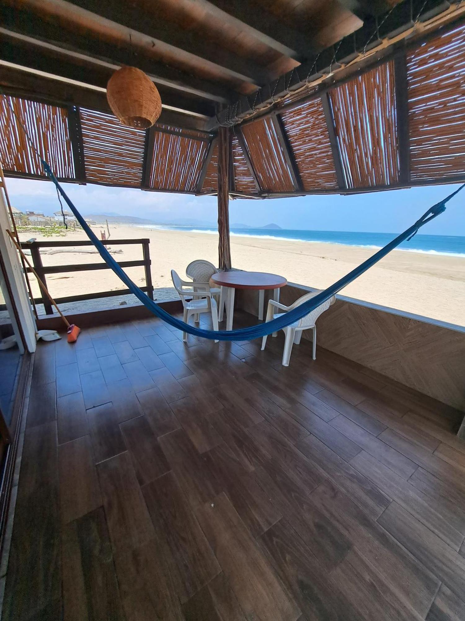 Cabanas Alta Mar Guayabas Bagian luar foto